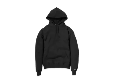 Champion Powerblend Eco Fleece Hoodie "Black"