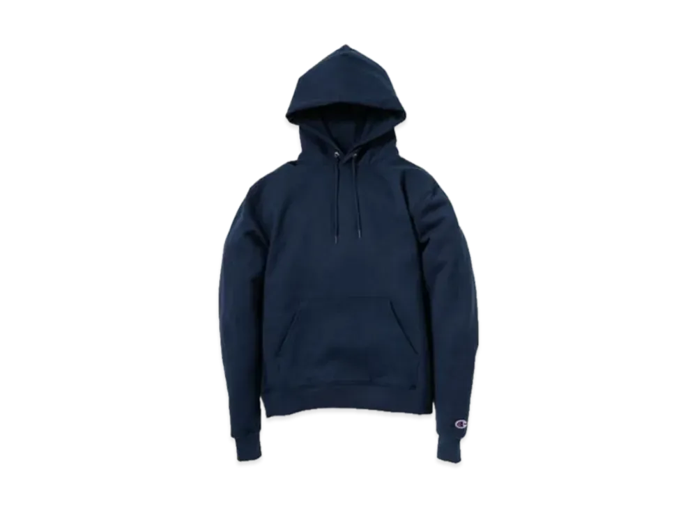 Champion Powerblend Eco Fleece Hoodie "Navy"