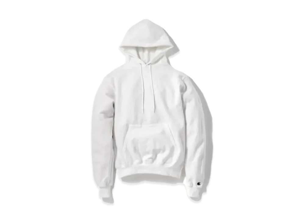 Champion Powerblend Eco Fleece Hoodie "White"