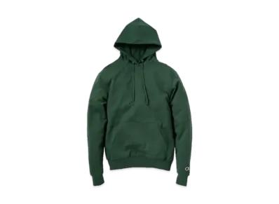 Champion Powerblend Eco Fleece Hoodie "Dark Green"