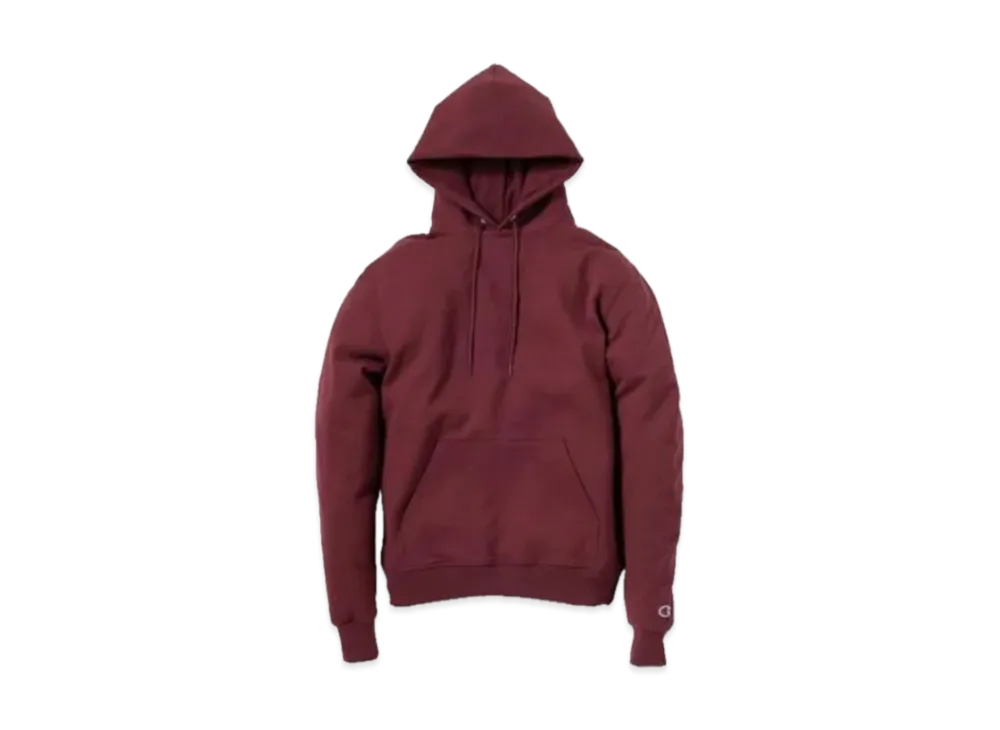 Champion Powerblend Eco Fleece Hoodie "Maroon"