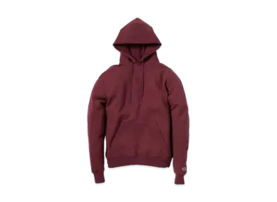 Champion Powerblend Eco Fleece Hoodie "Maroon"