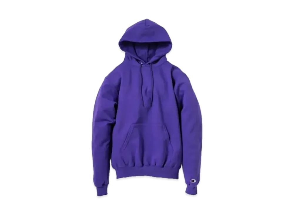 Champion Powerblend Eco Fleece Hoodie "Purple"