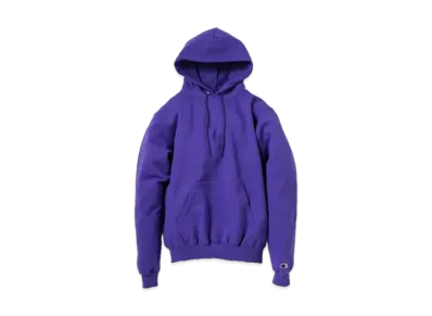 Champion Powerblend Eco Fleece Hoodie "Purple"