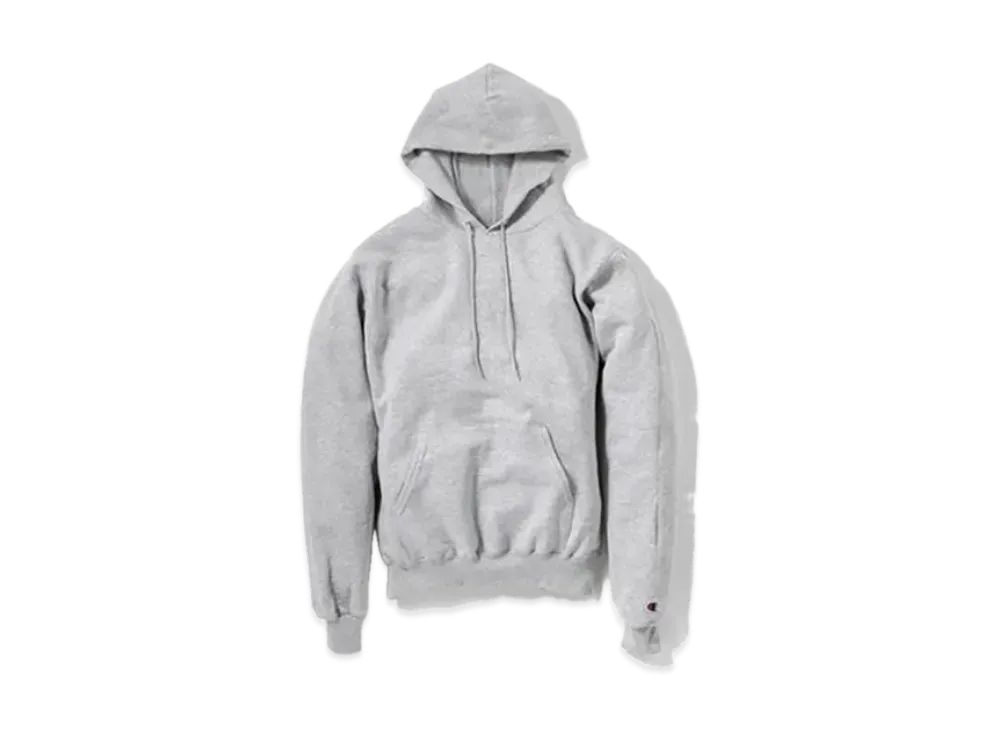 Champion Powerblend Eco Fleece Hoodie "Grey/Ltsteele"