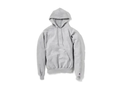 Champion Powerblend Eco Fleece Hoodie "Grey/Ltsteele"