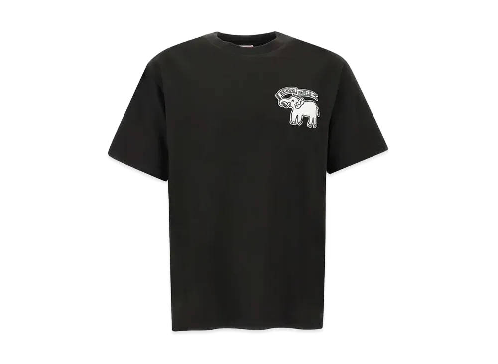 KENZO Elephant Flag Classic T-Shirt "Black"
