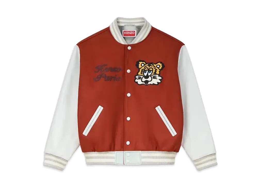 KENZO x VERDY Varsity Jacket "Paprika"