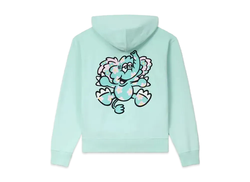 KENZO x VERDY Embroidered Classic Hoodie "Green"