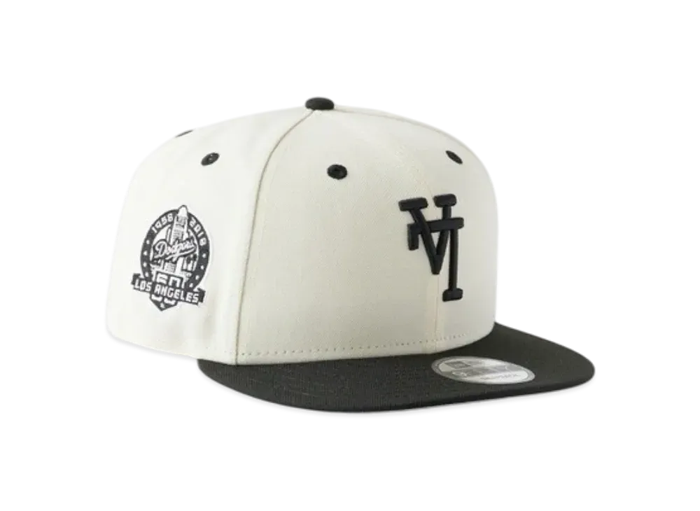 NEW ERA MLB 940AF LOSDOD Los Angeles Dodgers Cap Wappen "Black"