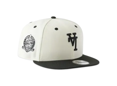 NEW ERA MLB 940AF LOSDOD Los Angeles Dodgers Cap Wappen "Black"