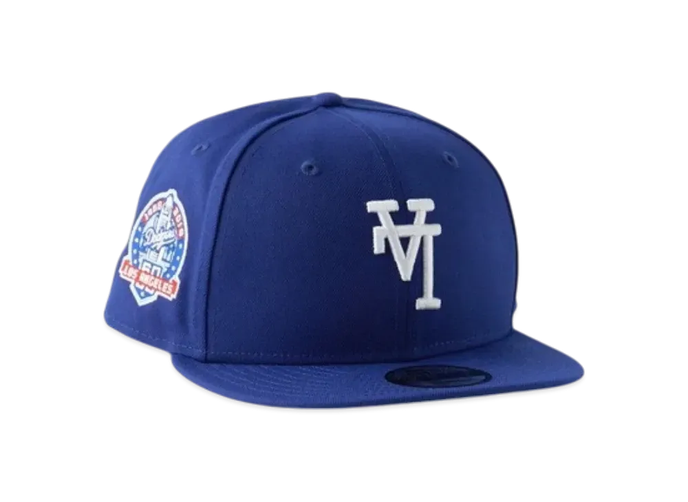 NEW ERA MLB 950 LOSDOD Los Angeles Dodgers Cap Wappen "Blue"