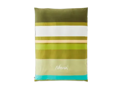 NANGA Duvet Cover Single "Gray"