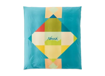 NANGA Duvet Cover Single "Smoky Blue"