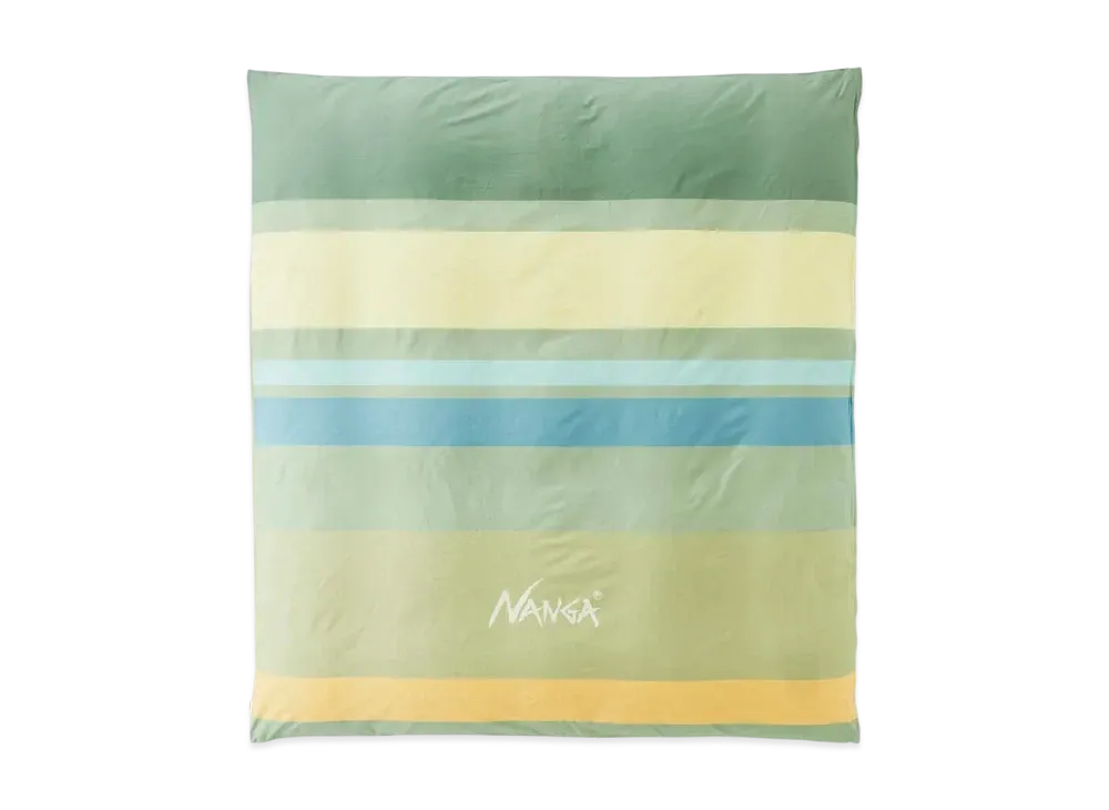 NANGA Duvet Cover Single "Gray"