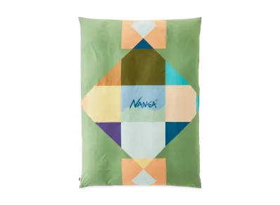 NANGA Duvet Cover Single "Smoky Green"