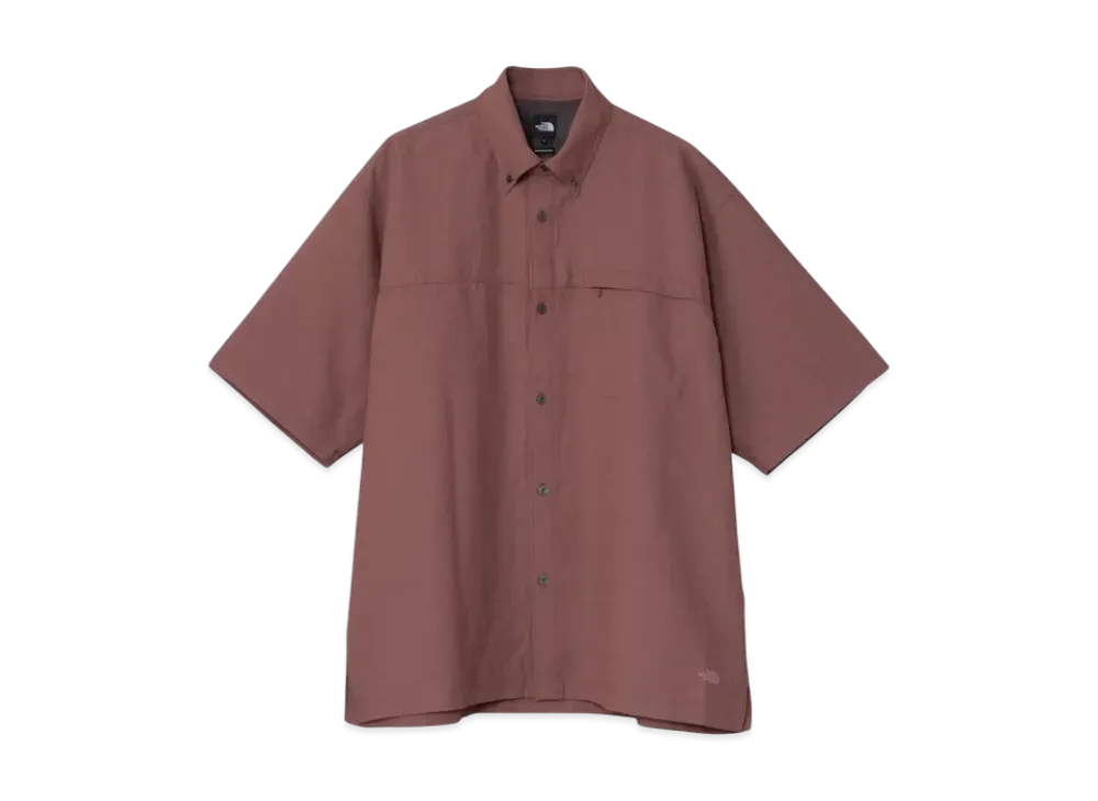 THE NORTH FACE S/S Awning Shirt "Chip Brown"