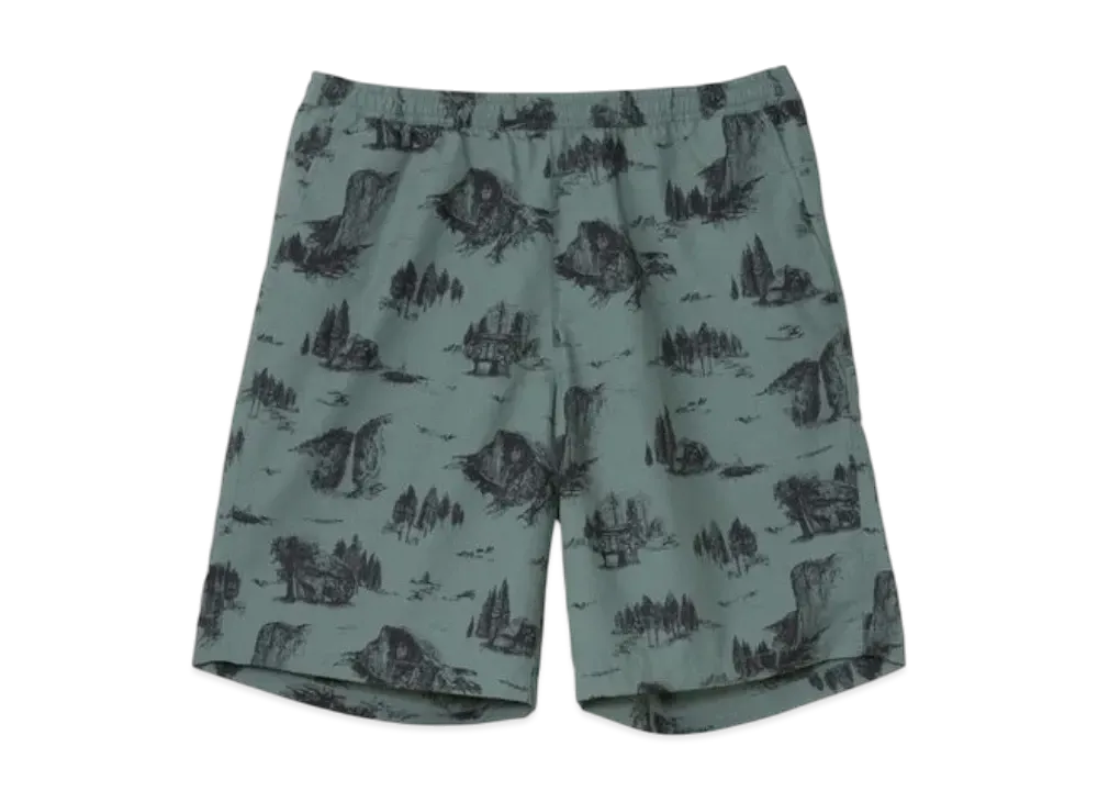 THE NORTH FACE Aloha Vent Short "Yosemite Toilet New Tope"