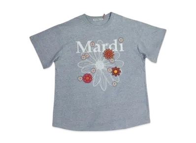 Mardi Mercredi Tshirt Flowermardi Blossom "Grey Ivory"