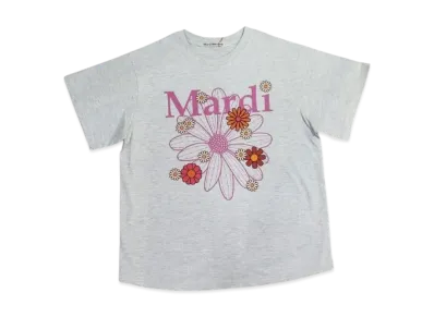 Mardi Mercredi Tshirt Flowermardi Blossom "Oatmeal Pink"