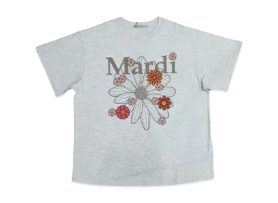 Mardi Mercredi Tshirt Flowermardi Blossom "Oatmeal Taupe"