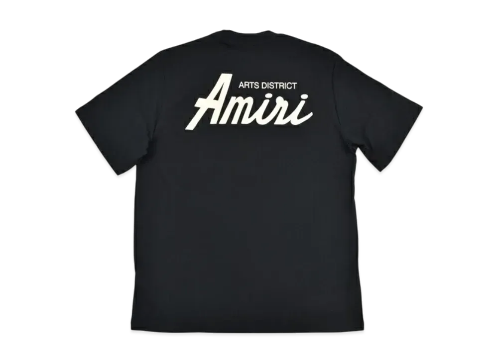 AMIRI City Tee "Black"