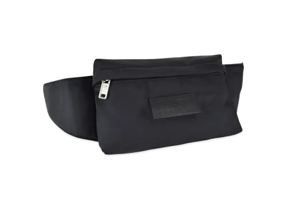 MM6 Maison Margiela Nylon Pockets Belt "Black"