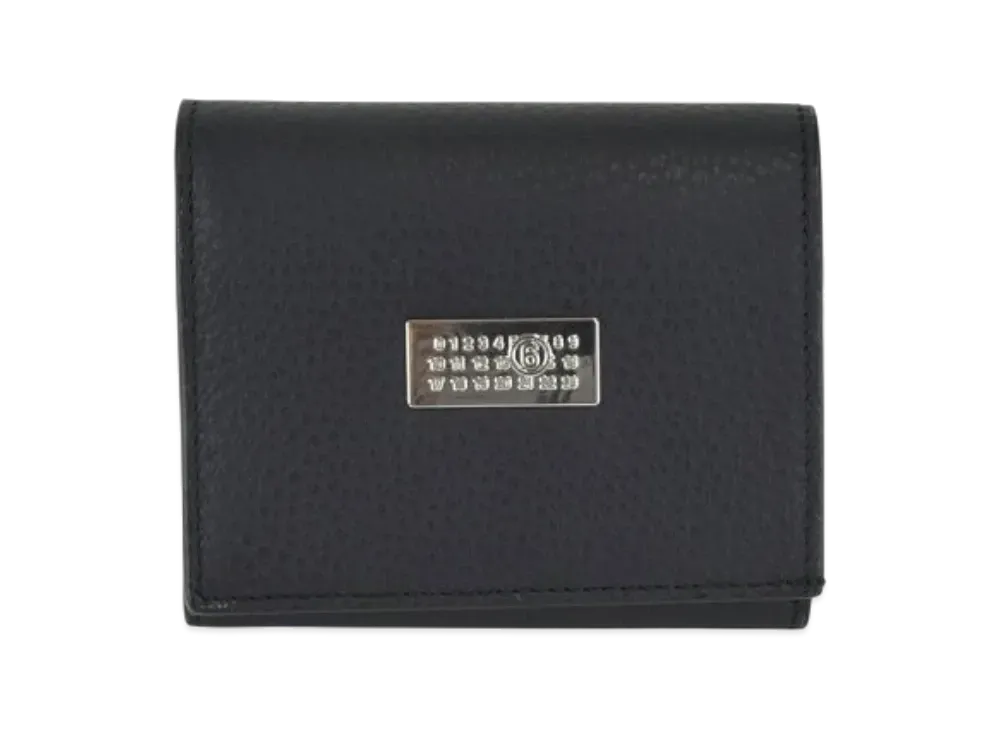 MM6 Maison Margiela Numeric Wallet "Black"