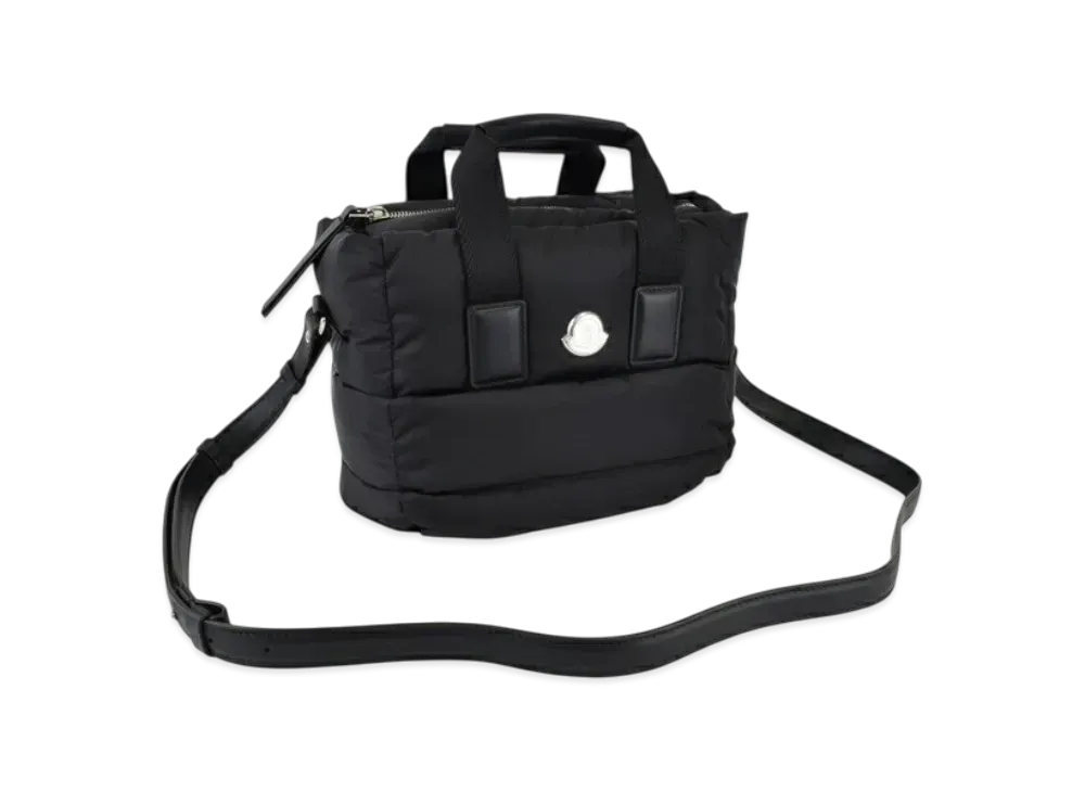 Moncler Caradoc Mini Tote Bag "Black"