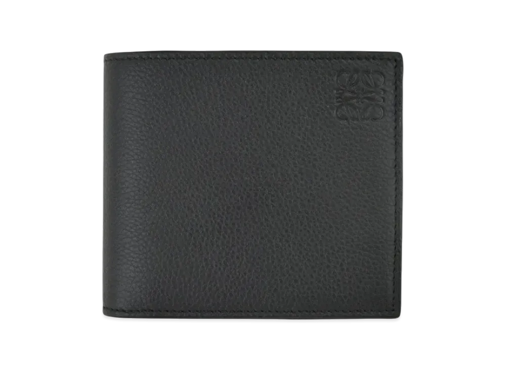 LOEWE Bifold Coin Wallet "Black"