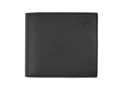 LOEWE Bifold Coin Wallet "Black"