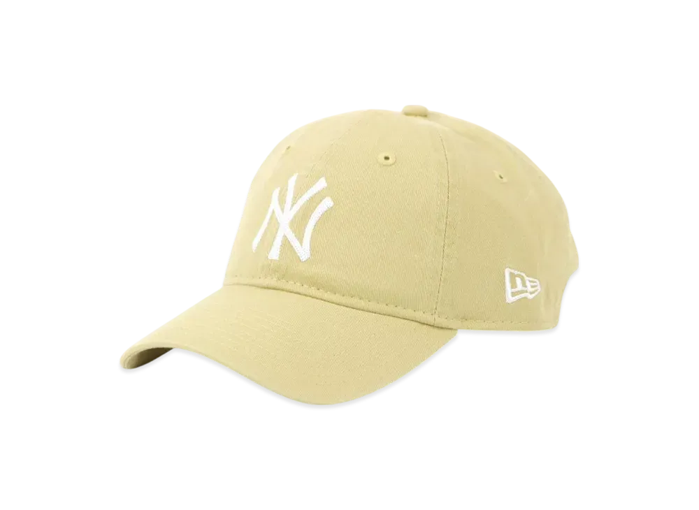 New Era 9Twenty Mlb Chain Stitch New York Yankees "Cream"