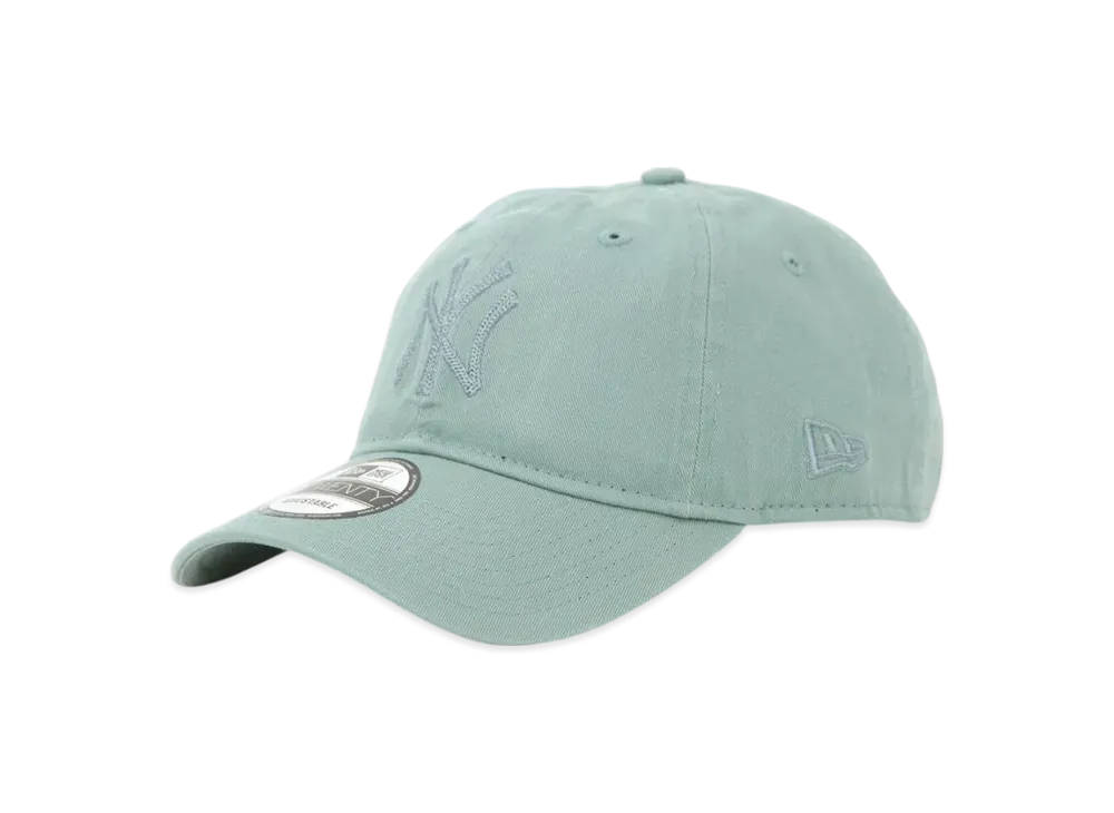 New Era 9Twenty Mlb Chain Stitch New York Yankees "Turquoise"