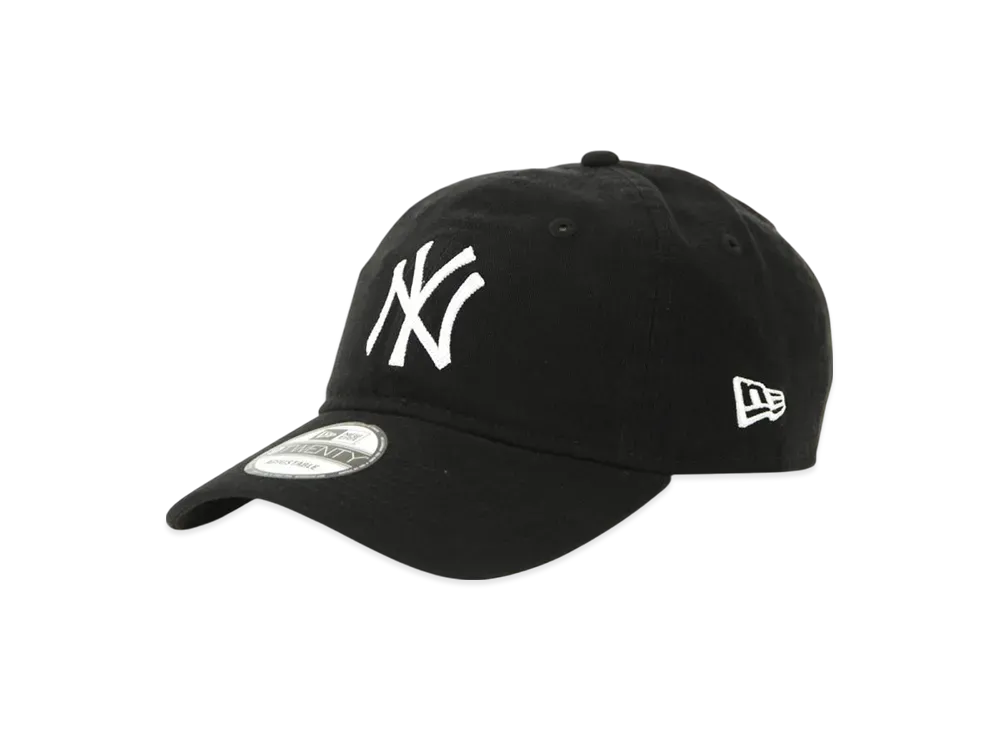 New Era 9Twenty Mlb Chain Stitch New York Yankees "Black/White"