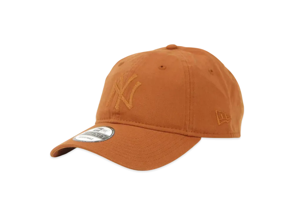 New Era 9Twenty Mlb Chain Stitch New York Yankees "Orange"