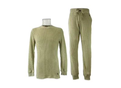 Polo Ralph Lauren Room Wear Setup "Classic Khaki"