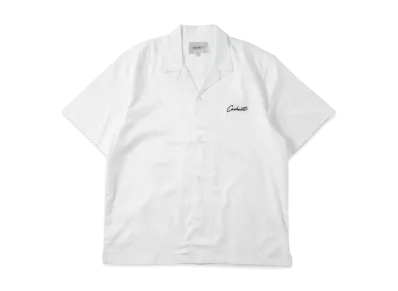 Carhartt WIP S/S Delray Shirt "White/Black"