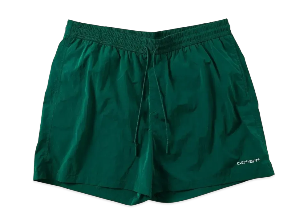 Carhartt WIP Tobes Swim Trunks "Chervil/White"