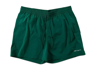 Carhartt WIP Tobes Swim Trunks "Chervil/White"