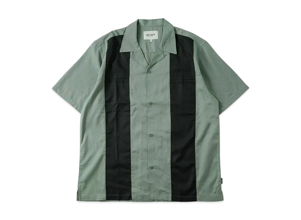 Carhartt WIP Durango Shirt "Park/Black"
