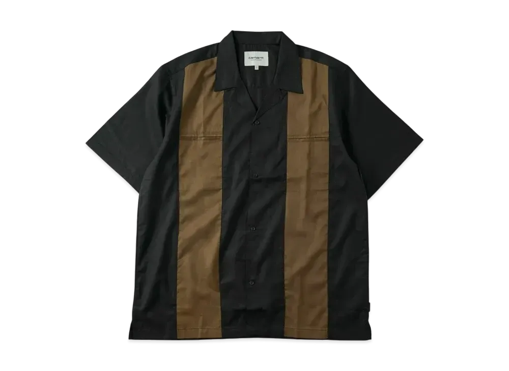 Carhartt WIP Durango Shirt "Black/Lumber"