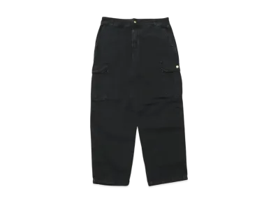 Carhartt WIP Stanton Cargo Pant "Black Stone Dyed"