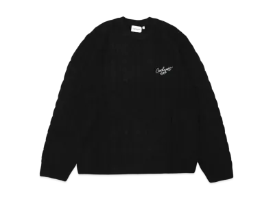 Carhartt WIP Signature Sweater "Black/Wax"
