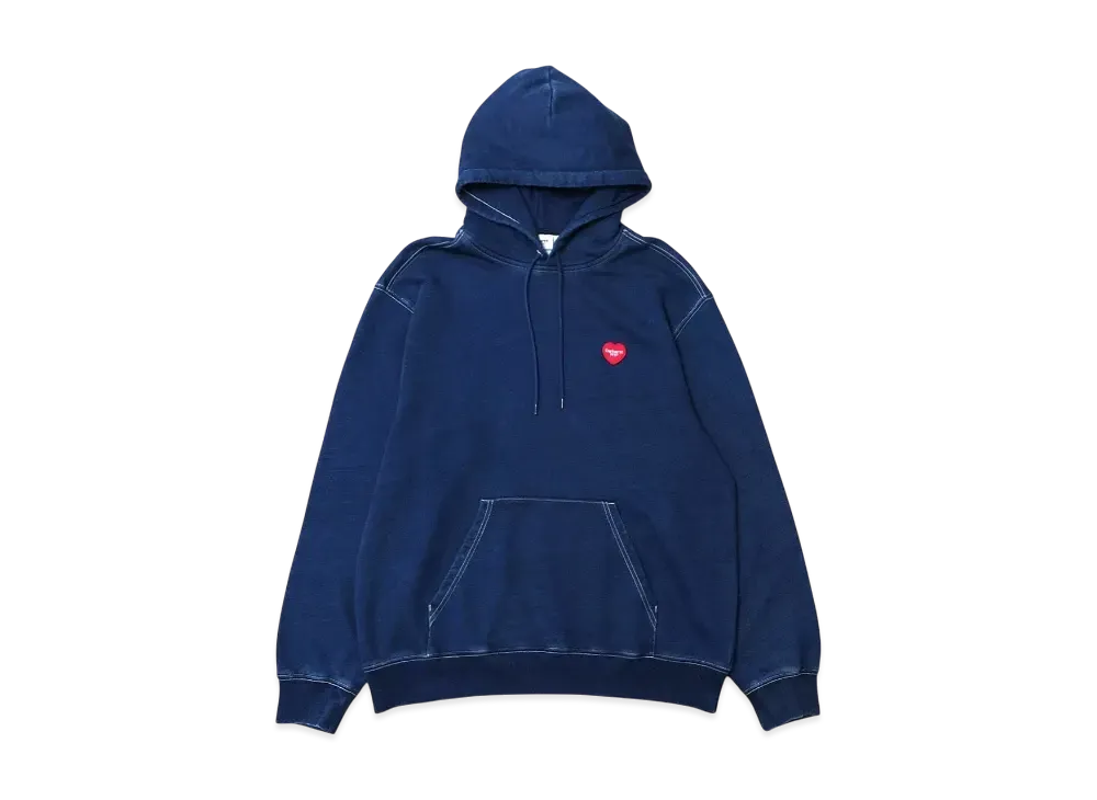 Carhartt WIP Hooded Ingo Sweat "Dark Blue(Garment Dyed)"