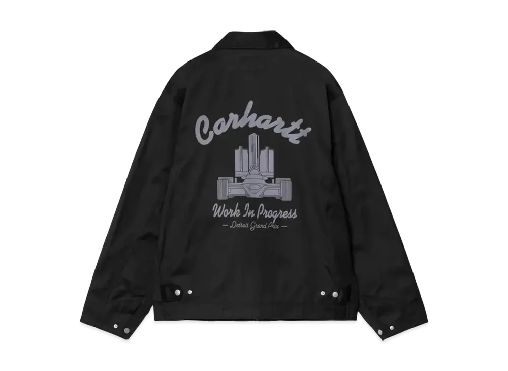 Carhartt WIP Racer Module Jacket "Black/Yosemiterigi"