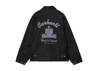 Carhartt WIP Racer Module Jacket "Black/Yosemiterigi"
