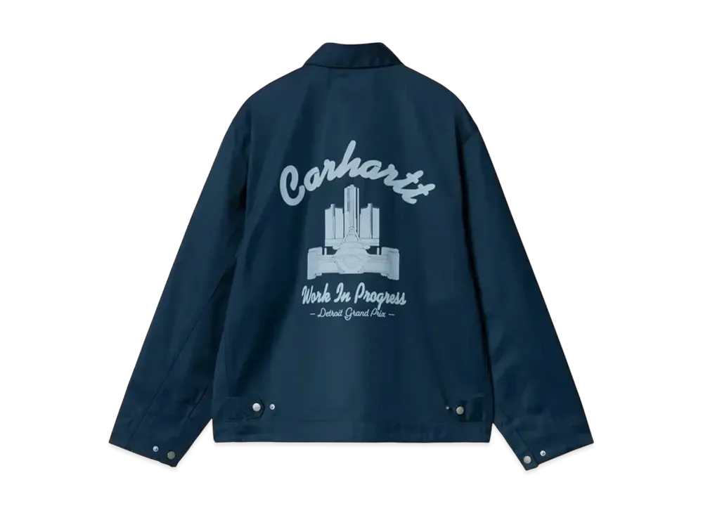 Carhartt WIP Racer Module Jacket "Ink/Frosted Blue"