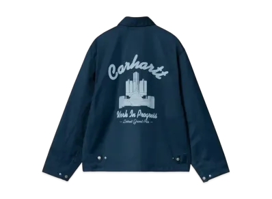 Carhartt WIP Racer Module Jacket "Ink/Frosted Blue"
