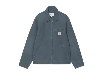 Carhartt WIP Detroit Jacket "Dusky Blue/Dusky Blue(Stone Canvas)"