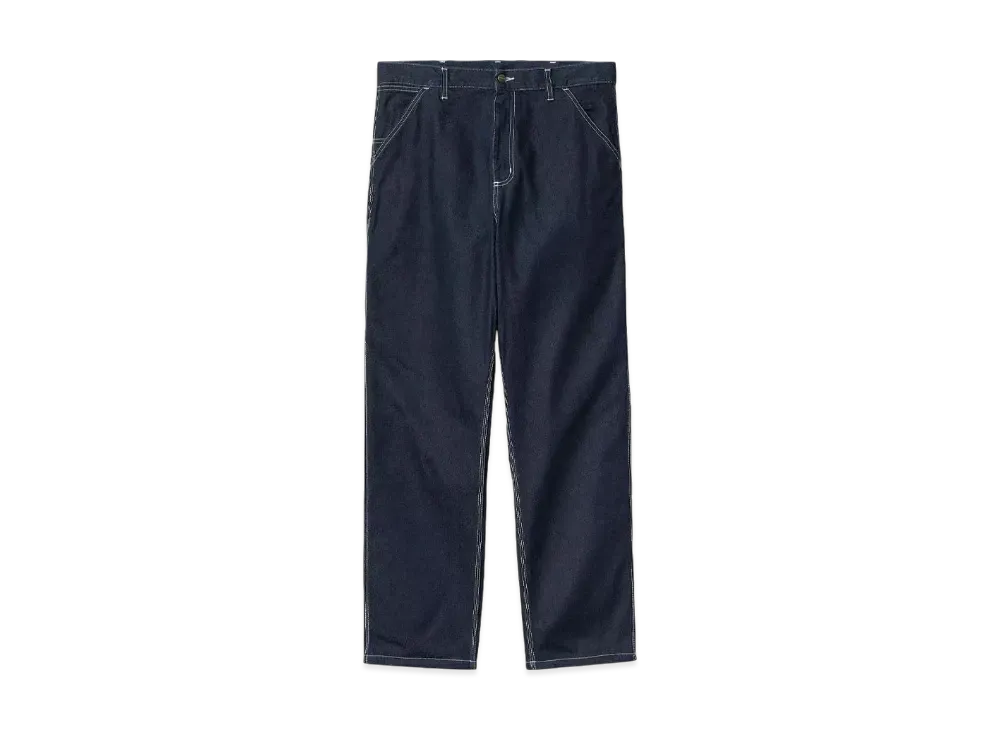 Carhartt WIP Single Knee Pants "Blue Rinsed"